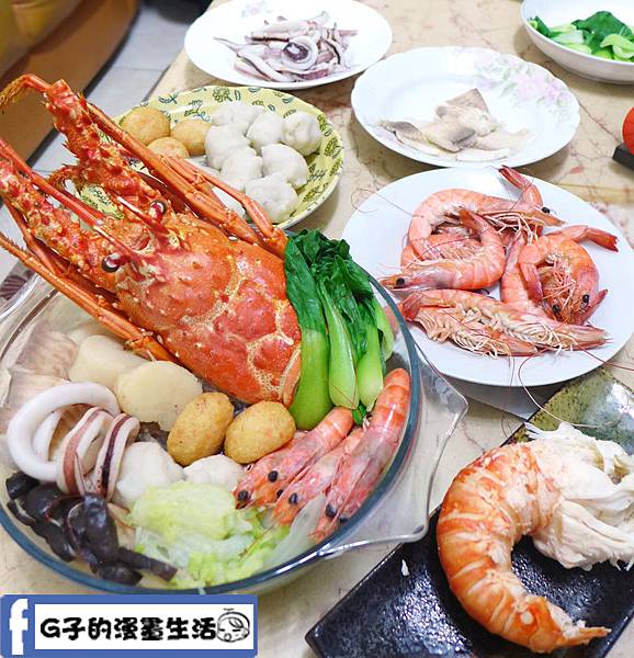 【漁夫鮮撈】24hr線上漁港宅配到你家餐桌~古巴大龍蝦鍋物、野生烏魚子有食譜(年菜圍爐).高雄梓官區漁會直營 @G子的漫畫生活 【漁夫鮮撈】24hr線上漁港宅配到你家餐桌~古巴大龍蝦鍋物、野生烏魚子有食譜(年菜圍爐).高雄梓官區漁會直營 @G子的漫畫生活