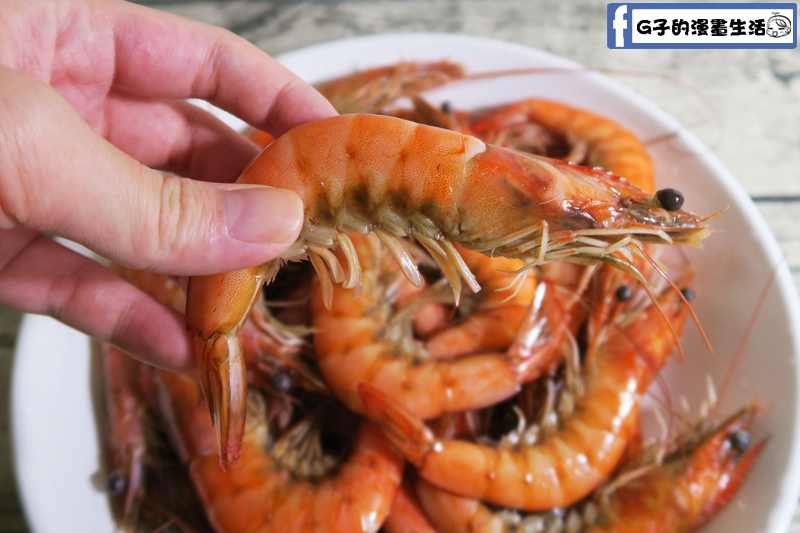 中晏生機-超彭派的海陸鮮享鍋物組.無毒晏白蝦.晏白蝦海鮮鍋/宅配冷凍美食 @G子的漫畫生活 中晏生機-超彭派的海陸鮮享鍋物組.無毒晏白蝦.晏白蝦海鮮鍋/宅配冷凍美食 @G子的漫畫生活