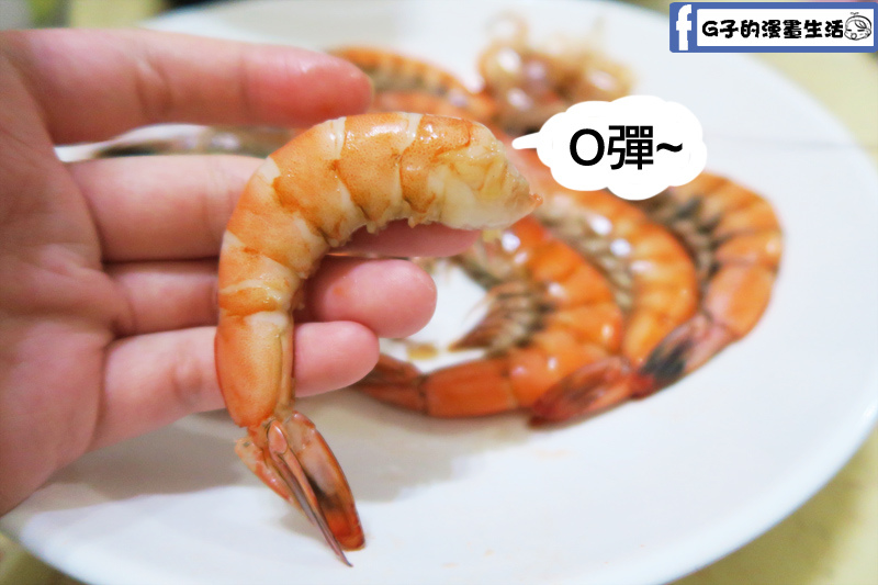 中晏生機-超彭派的海陸鮮享鍋物組.無毒晏白蝦.晏白蝦海鮮鍋/宅配冷凍美食 @G子的漫畫生活 中晏生機-超彭派的海陸鮮享鍋物組.無毒晏白蝦.晏白蝦海鮮鍋/宅配冷凍美食 @G子的漫畫生活