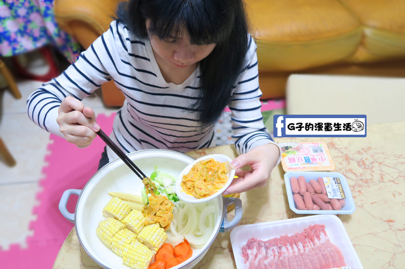食譜-簡單懶人料理-東方韻味黃金泡菜火鍋/黃金泡菜豬肉捲 @G子的漫畫生活 食譜-簡單懶人料理-東方韻味黃金泡菜火鍋/黃金泡菜豬肉捲 @G子的漫畫生活