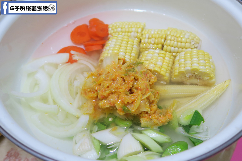 食譜-簡單懶人料理-東方韻味黃金泡菜火鍋/黃金泡菜豬肉捲 @G子的漫畫生活 食譜-簡單懶人料理-東方韻味黃金泡菜火鍋/黃金泡菜豬肉捲 @G子的漫畫生活