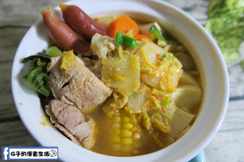 食譜-簡單懶人料理-東方韻味黃金泡菜火鍋/黃金泡菜豬肉捲 @G子的漫畫生活 食譜-簡單懶人料理-東方韻味黃金泡菜火鍋/黃金泡菜豬肉捲 @G子的漫畫生活