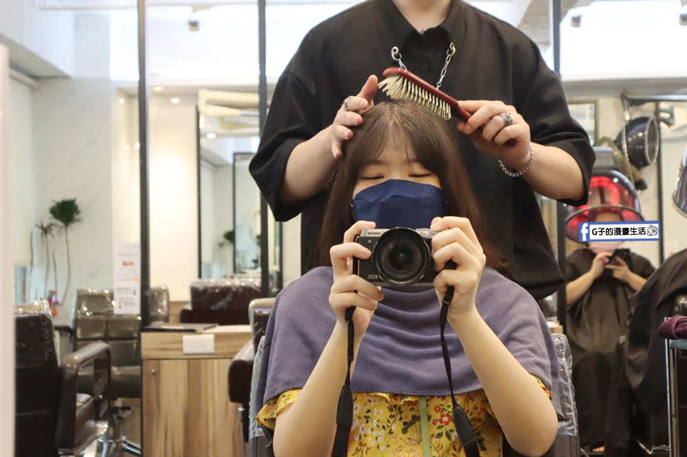 【西門染髮護髮推薦】禾林髮廊西門町店-頭皮SPA養護 結構式護髮 @G子的漫畫生活
