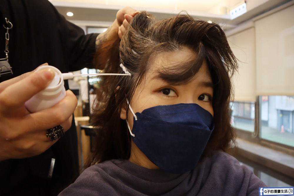 【西門染髮護髮推薦】禾林髮廊西門町店-頭皮SPA養護 結構式護髮 @G子的漫畫生活