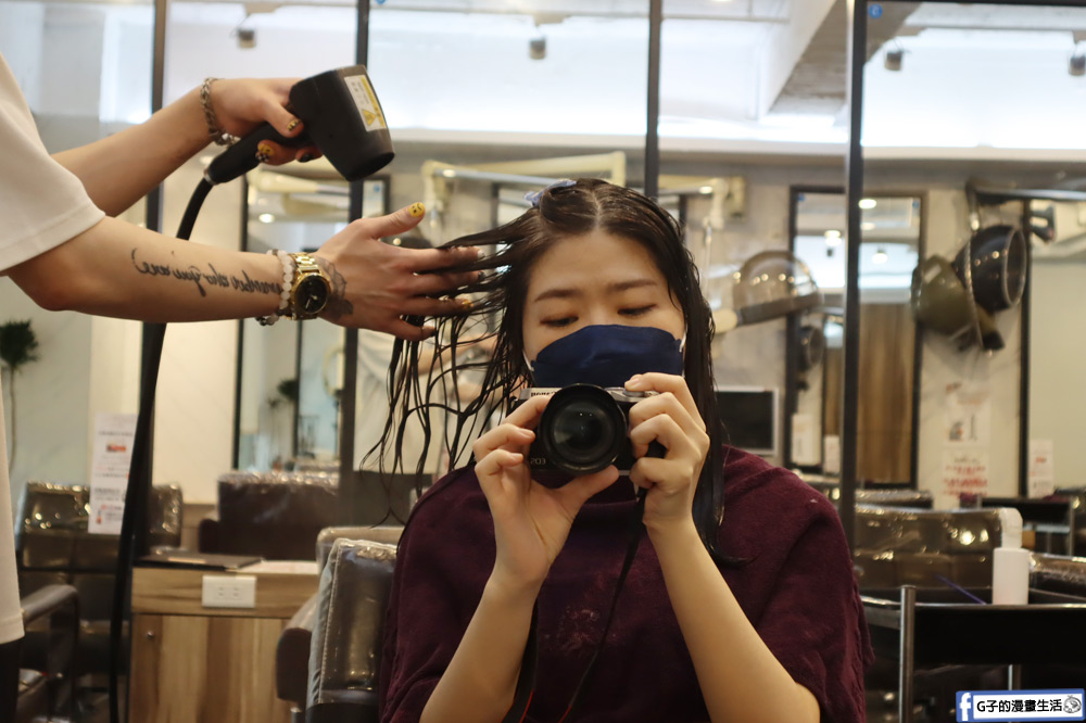 【西門染髮護髮推薦】禾林髮廊西門町店-頭皮SPA養護+結構式護髮 @G子的漫畫生活