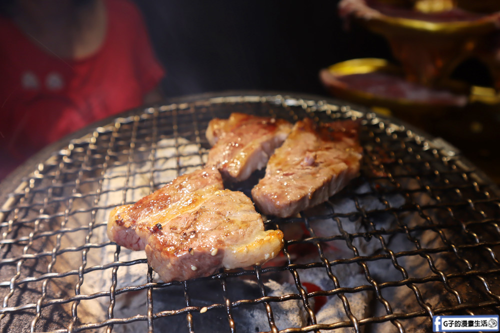 永和燒烤吃到飽推薦-和王日式炭火燒肉,日本和牛龍蝦吃到飽 @G子的漫畫生活