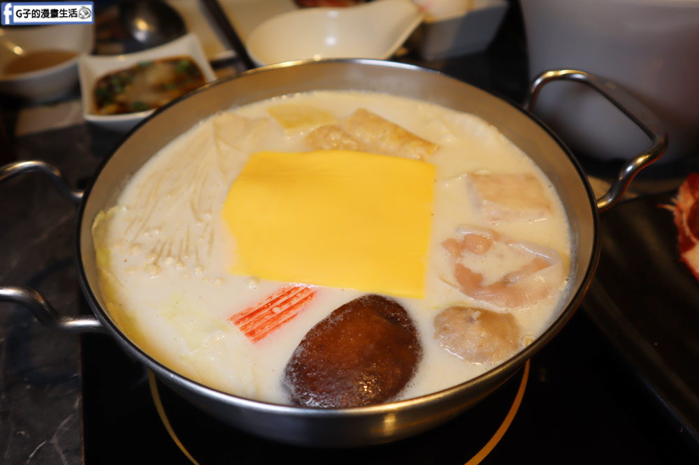 永和火鍋-加分100%浜中特選昆布鍋物,全台北最好吃的牛奶鍋 @G子的漫畫生活