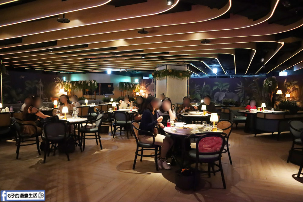 信義區餐酒館- OXI Oyster&#038;Wine Live House ,台北101現場LIVE駐唱餐廳,燈光美氣氛佳 @G子的漫畫生活