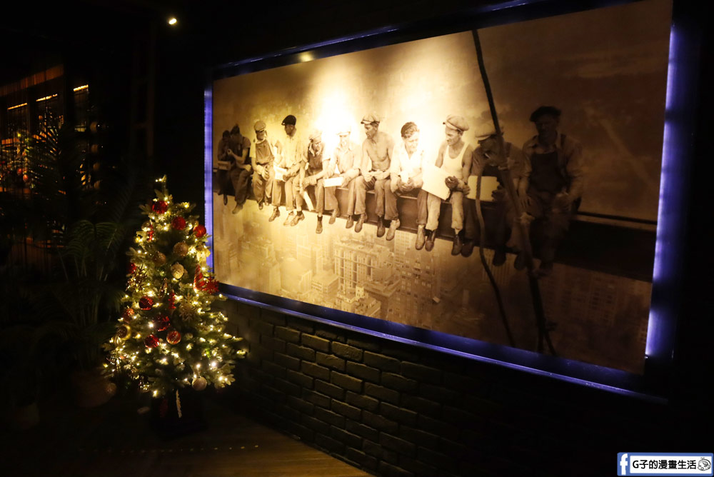 【台北餐酒館推薦】悄悄話餐酒館,最有氣氛的聖誕節約會東區餐酒館 @G子的漫畫生活