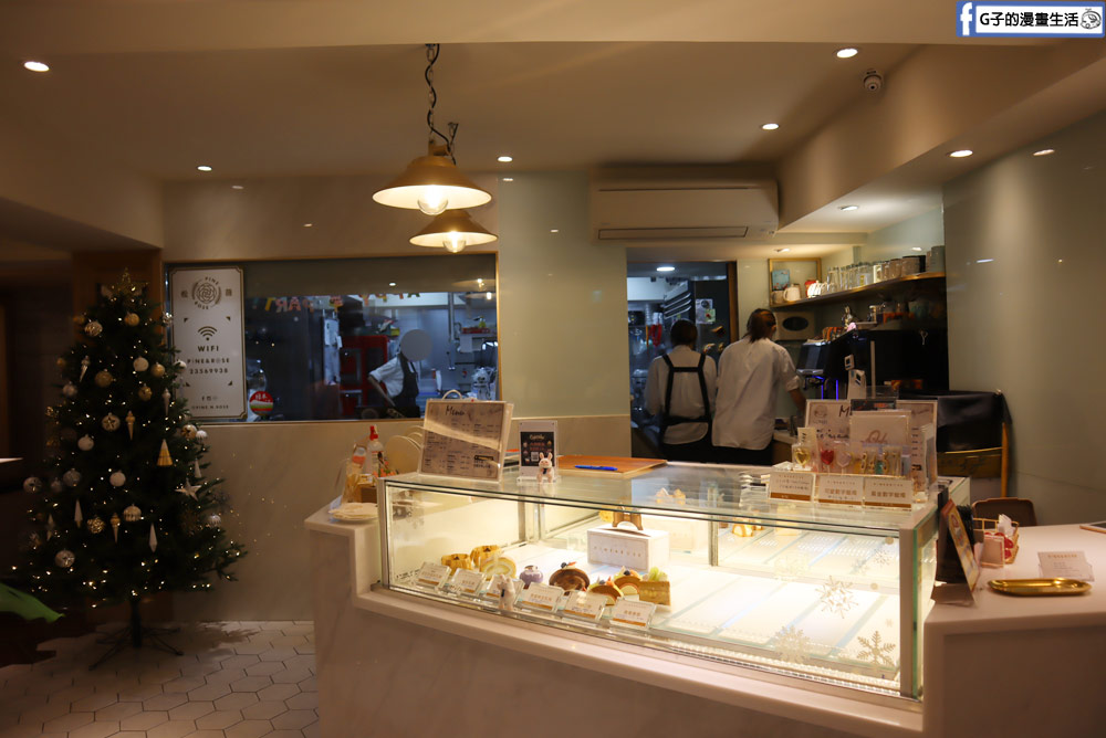 【東門甜點】松薇 PINE&#038;ROSE-永康街台北下午茶甜點推薦,日式甜點專賣店 @G子的漫畫生活