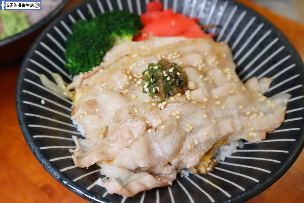 【桃園蘆竹美食】一鮨丼 日本料理,用心講究食材的日式料理丼飯店 @G子的漫畫生活