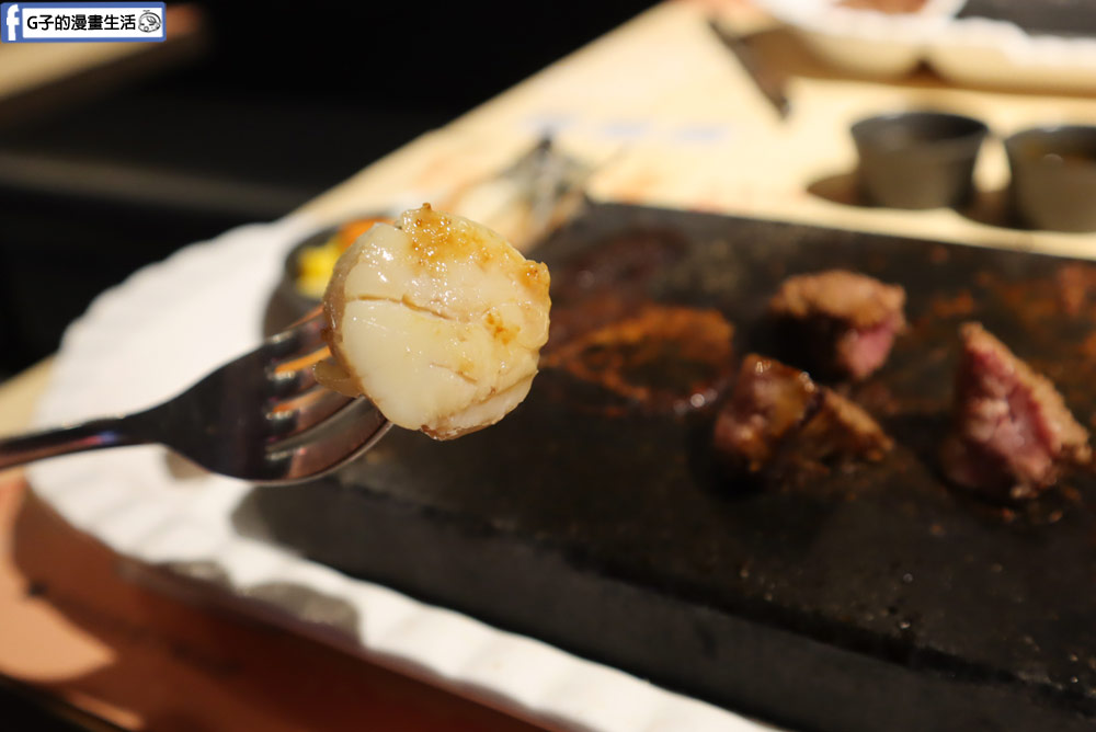 【台北東區牛排】洋石岩燒牛排(有菜單)，義大利麵燉飯自助吧吃到飽 @G子的漫畫生活