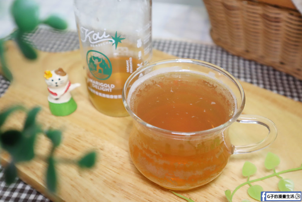 【KAI 有機康普茶】韓國都愛喝的康普茶來 GC WELL幾好 買,自然發酵氣泡飲料 @G子的漫畫生活