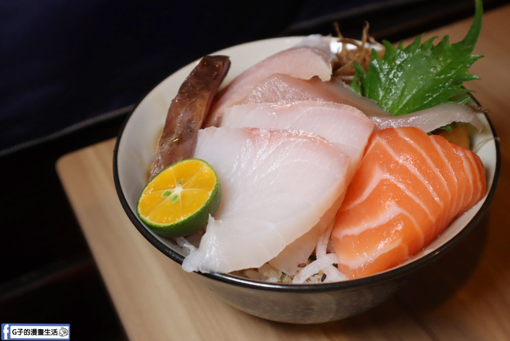 三重日本料理-楢餖園和食處,握壽司和毛毛蟲壽司必吃 @G子的漫畫生活