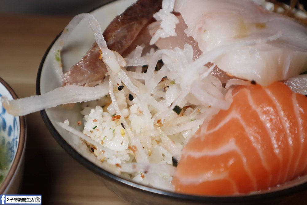 三重日本料理-楢餖園和食處,握壽司和毛毛蟲壽司必吃 @G子的漫畫生活
