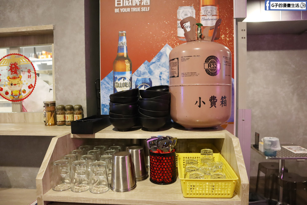 永和美食-柒息地串燒居酒屋,內用外帶消夜的好地方,最便宜$19起外帶89折，近頂溪站 @G子的漫畫生活