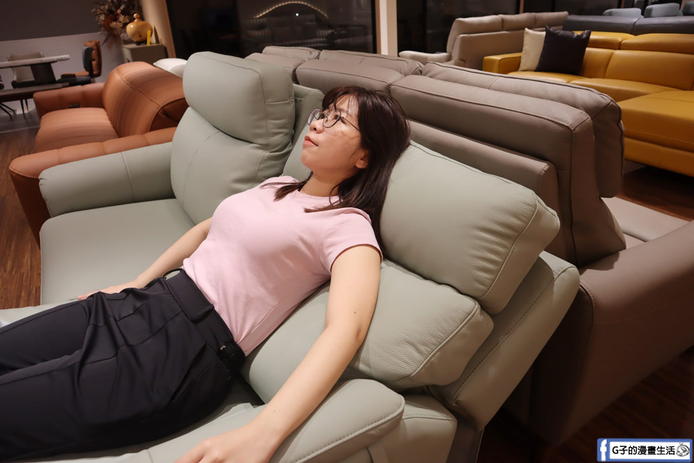 大漢家具 新莊-新北電動沙發推薦,打造家裡的頭等艙,還有獨立筒床墊 @G子的漫畫生活