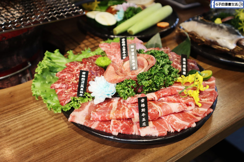 不秋草日式炭火燒肉-google評價4.9的天母燒肉推薦,還有無牛套餐 @G子的漫畫生活 不秋草日式炭火燒肉-google評價4.9的天母燒肉推薦,還有無牛套餐 @G子的漫畫生活