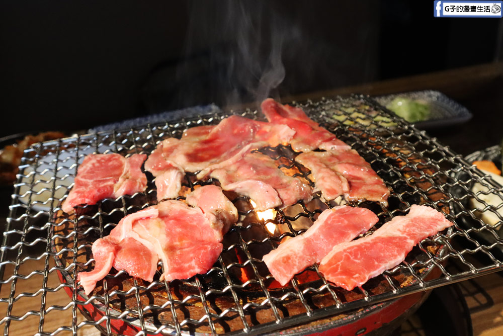不秋草日式炭火燒肉-google評價4.9的天母燒肉推薦,還有無牛套餐 @G子的漫畫生活 不秋草日式炭火燒肉-google評價4.9的天母燒肉推薦,還有無牛套餐 @G子的漫畫生活