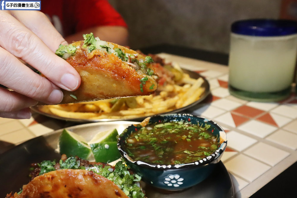 Chale Tacos 墨西哥餐廳-東區墨西哥料理有台北最好吃的taco塔可餅 @G子的漫畫生活
