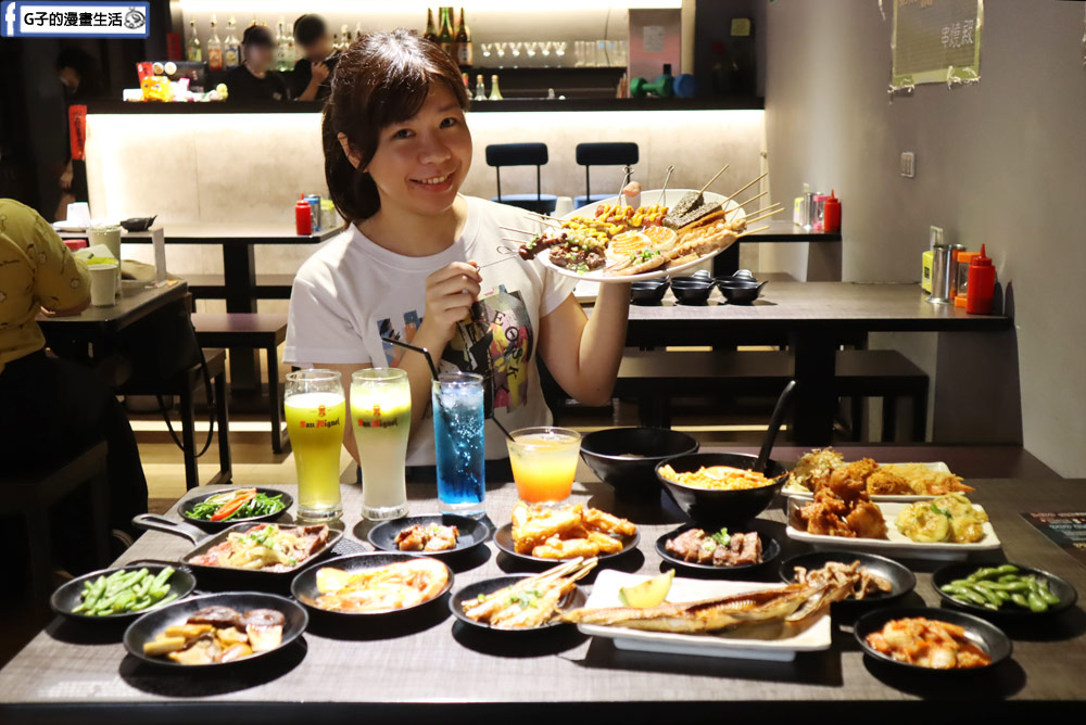 中山美食-串燒殿 中山-全台首創串燒吃到飽+日式居酒屋吃到飽 @G子的漫畫生活 中山美食-串燒殿 中山-全台首創串燒吃到飽+日式居酒屋吃到飽 @G子的漫畫生活