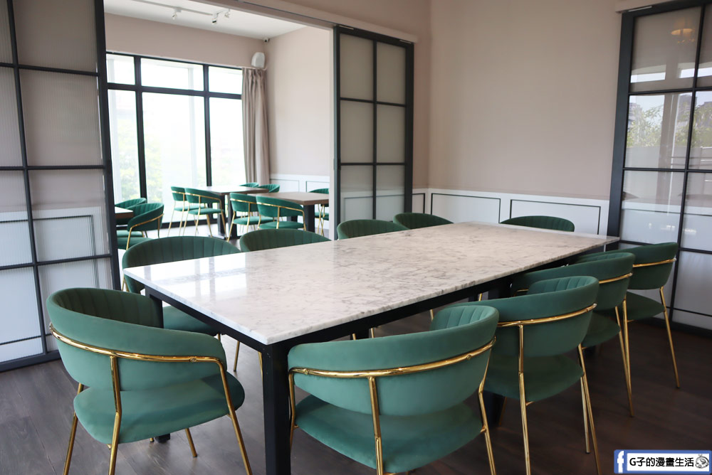 The Café By 想林口-林口美食推薦-燉飯.義大利麵.鬆餅必吃,空中花園超美 @G子的漫畫生活 The Café By 想林口-林口美食推薦-燉飯.義大利麵.鬆餅必吃,空中花園超美 @G子的漫畫生活