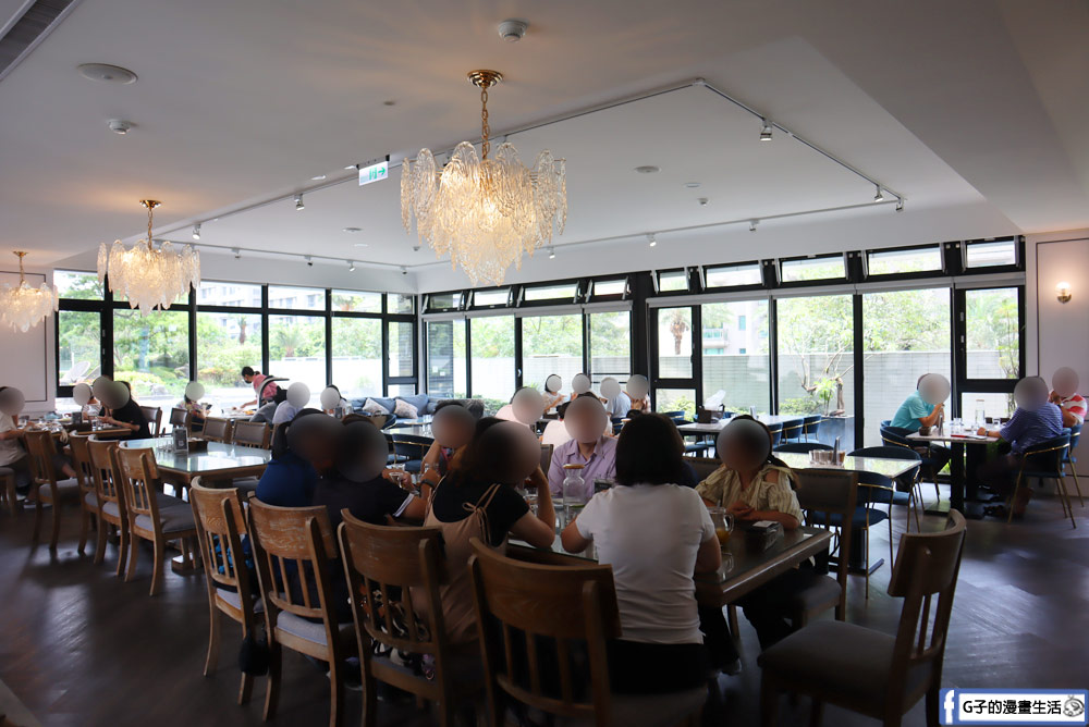 The Café By 想林口-林口美食推薦-燉飯.義大利麵.鬆餅必吃,空中花園超美 @G子的漫畫生活 The Café By 想林口-林口美食推薦-燉飯.義大利麵.鬆餅必吃,空中花園超美 @G子的漫畫生活