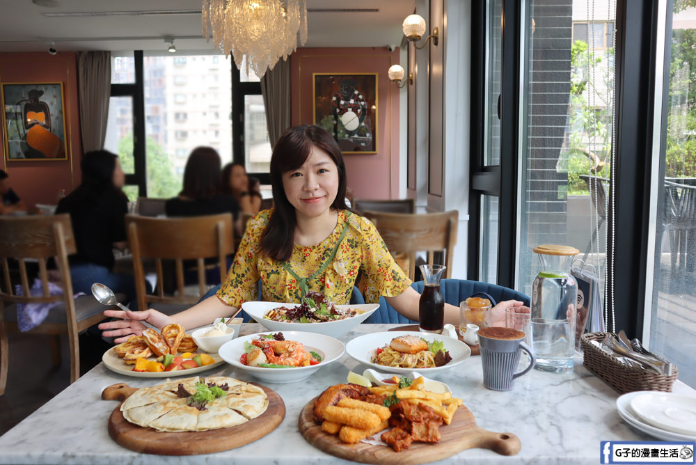 The Café By 想林口-林口美食推薦-燉飯.義大利麵.鬆餅必吃,空中花園超美 @G子的漫畫生活 The Café By 想林口-林口美食推薦-燉飯.義大利麵.鬆餅必吃,空中花園超美 @G子的漫畫生活