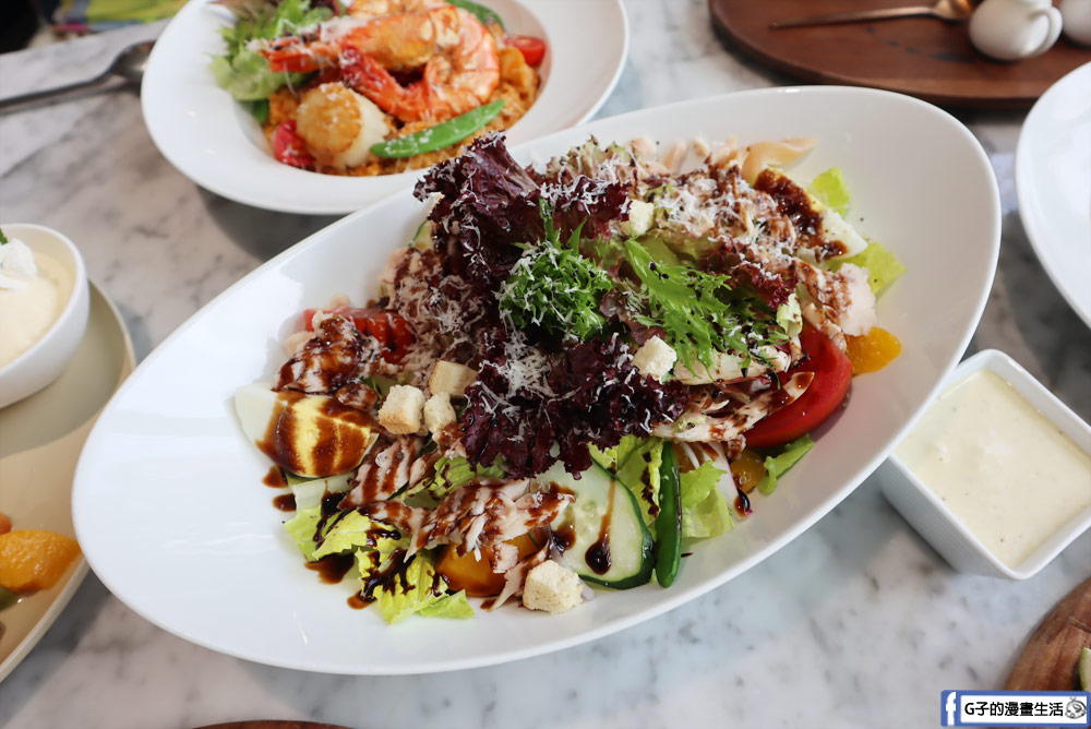 The Café By 想林口-林口美食推薦-燉飯.義大利麵.鬆餅必吃,空中花園超美 @G子的漫畫生活 The Café By 想林口-林口美食推薦-燉飯.義大利麵.鬆餅必吃,空中花園超美 @G子的漫畫生活