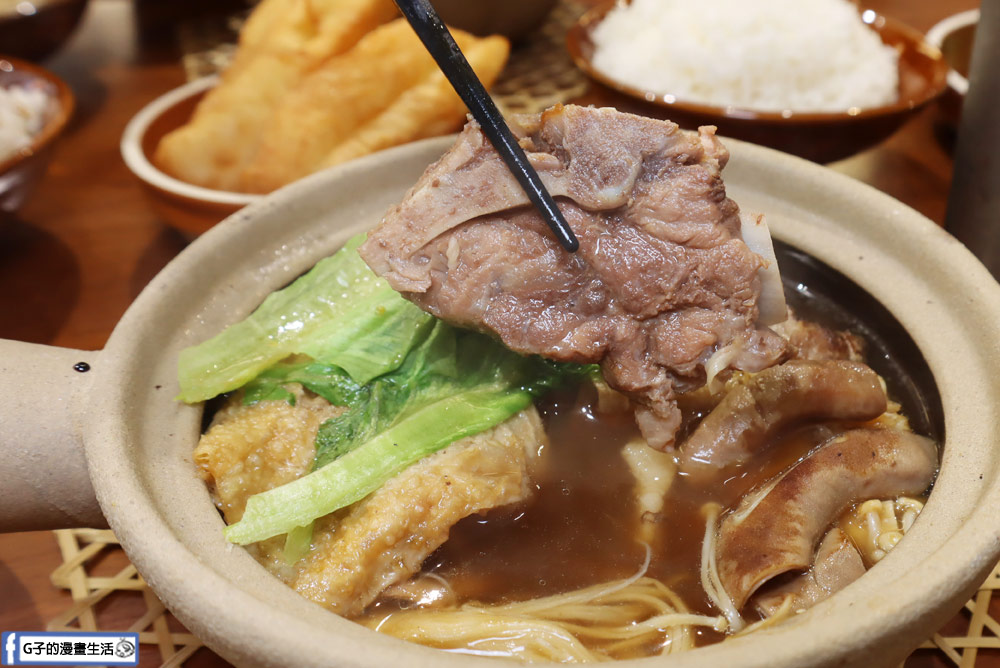 大坪林美食推薦-肉骨潘─巴生肉骨茶專賣店-馬來西亞料理來這吃! @G子的漫畫生活 大坪林美食推薦-肉骨潘─巴生肉骨茶專賣店-馬來西亞料理來這吃! @G子的漫畫生活