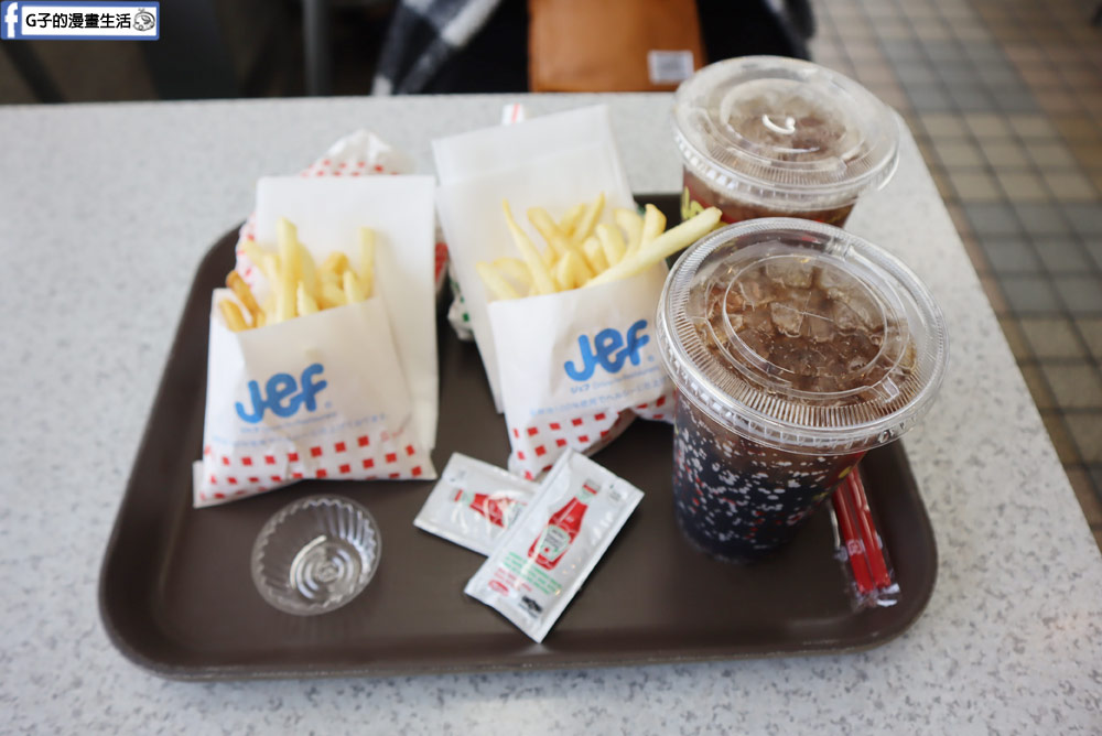 【沖繩美食】JEF Burger苦瓜漢堡 菜單/豐見城店,苦瓜漢堡超特別 @G子的漫畫生活 【沖繩美食】JEF Burger苦瓜漢堡 菜單/豐見城店,苦瓜漢堡超特別 @G子的漫畫生活