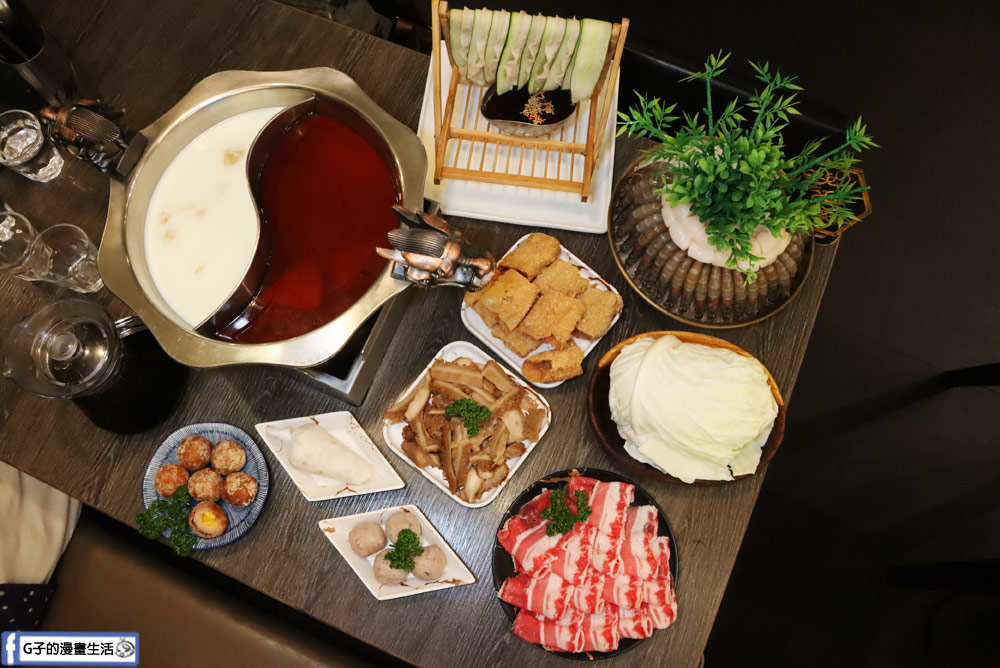 台北車站美食推薦-瓦法奇朵 W.麻辣BAR,生日壽星幾歲就送幾隻蝦! @G子的漫畫生活 台北車站美食推薦-瓦法奇朵 W.麻辣BAR,生日壽星幾歲就送幾隻蝦! @G子的漫畫生活