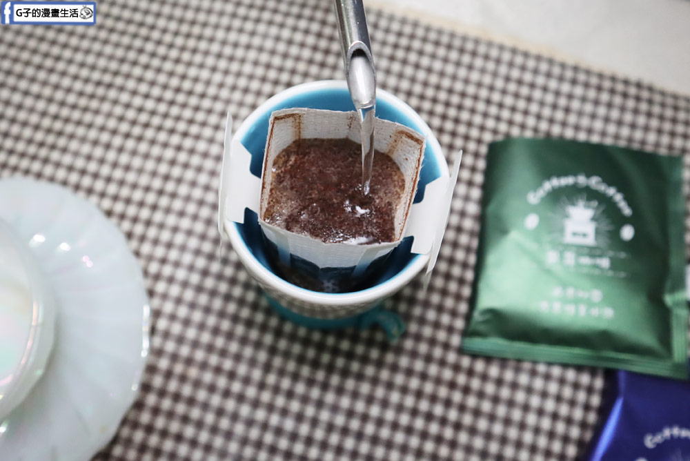 濾掛包咖啡推薦-果菲咖啡,藝妓禮盒在家喝好咖啡,咖啡訂閱制每個月都能喝不同咖啡風味 @G子的漫畫生活