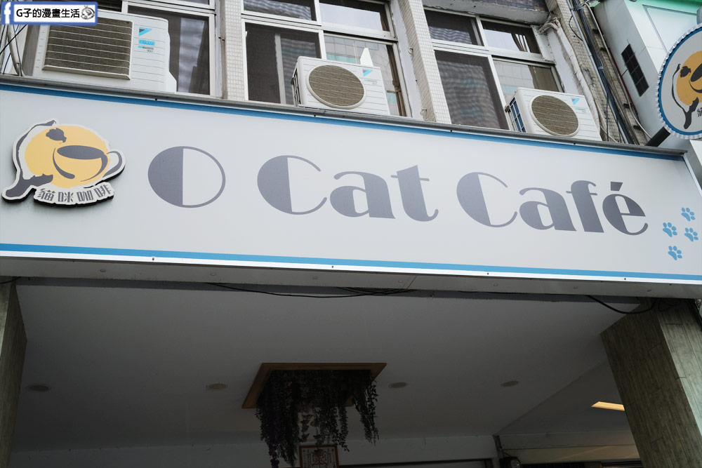 三重貓咪咖啡廳-O CAT CAF&Eacute; ,餐點好吃,超多貓咪還有店狗,菜寮站 @G子的漫畫生活