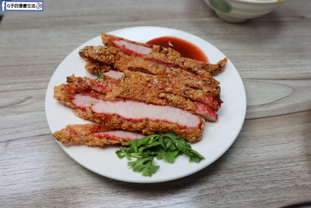 中和廟口美食-双囍油飯(黑白切),油飯、紅燒肉、炸豆包、粉腸湯必吃 @G子的漫畫生活 中和廟口美食-双囍油飯(黑白切),油飯、紅燒肉、炸豆包、粉腸湯必吃 @G子的漫畫生活
