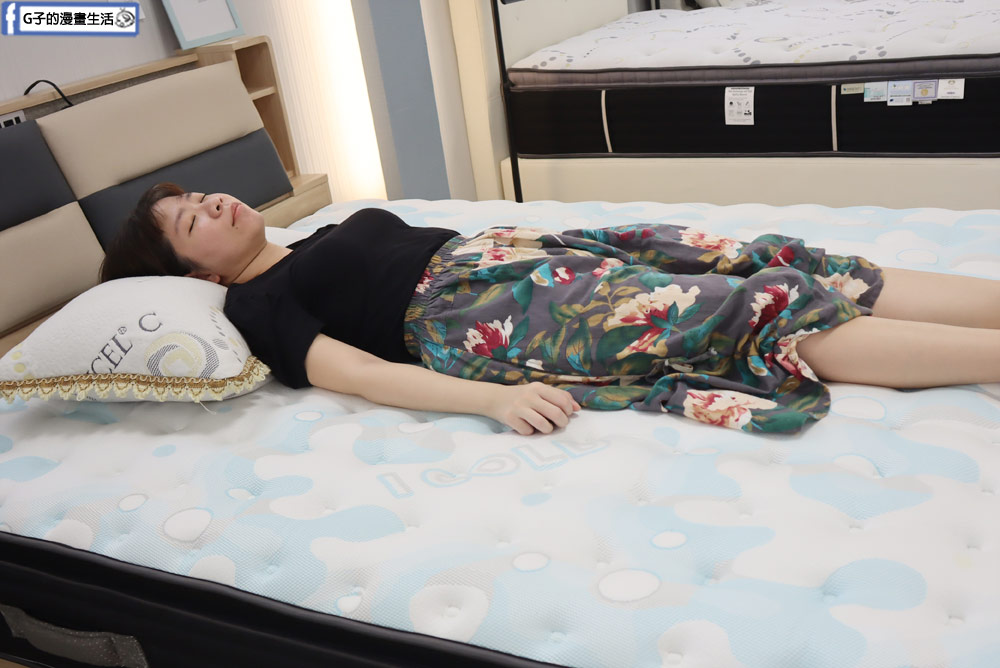 台北床墊推薦-睡精靈名床,現場近30款獨立筒床墊試躺 @G子的漫畫生活 台北床墊推薦-睡精靈名床,現場近30款獨立筒床墊試躺 @G子的漫畫生活