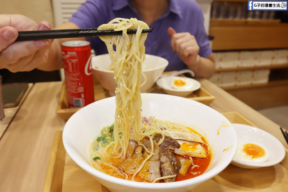 永和麵屋銷魂新開幕-大師兄新品牌插旗永和,無限加麵和送溏心蛋 @G子的漫畫生活 永和麵屋銷魂新開幕-大師兄新品牌插旗永和,無限加麵和送溏心蛋 @G子的漫畫生活