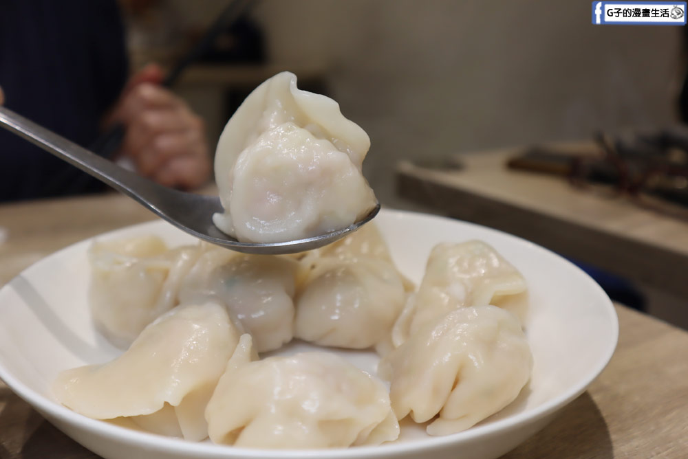 中和廟口美食-陳記威仔水餃,韭菜水餃和高麗菜水餃都好吃 @G子的漫畫生活 中和廟口美食-陳記威仔水餃,韭菜水餃和高麗菜水餃都好吃 @G子的漫畫生活