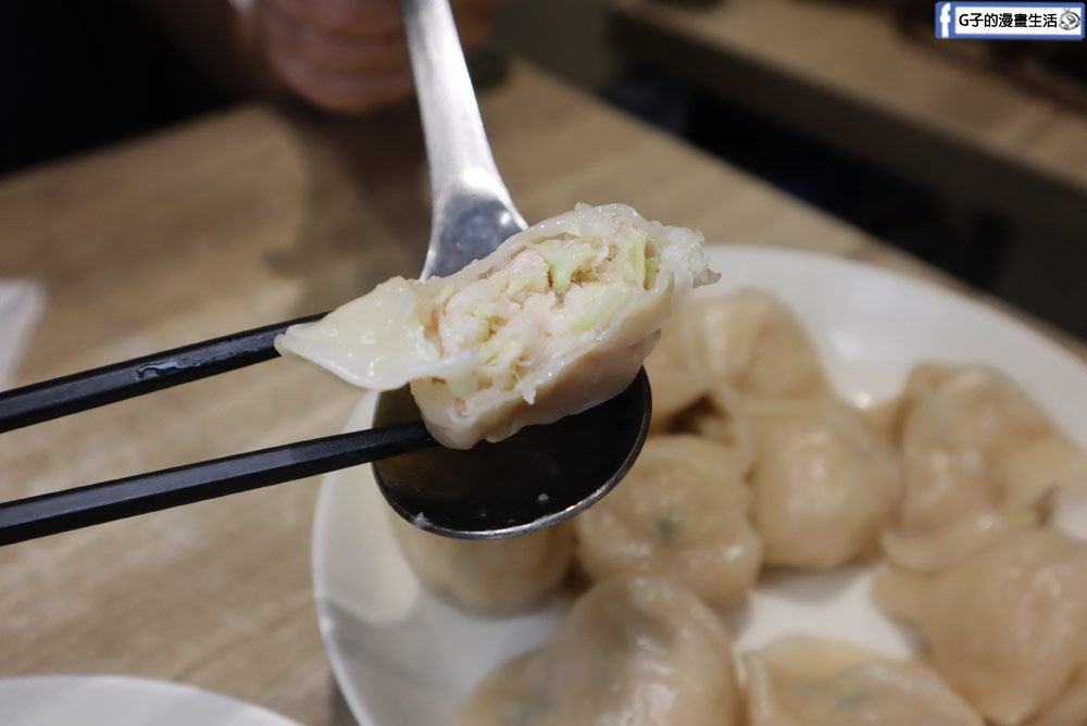 中和廟口美食-陳記威仔水餃,韭菜水餃和高麗菜水餃都好吃 @G子的漫畫生活 中和廟口美食-陳記威仔水餃,韭菜水餃和高麗菜水餃都好吃 @G子的漫畫生活