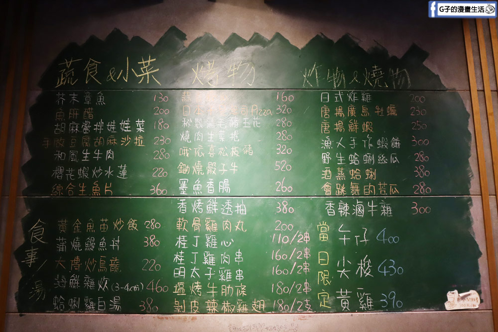【松山區居酒屋】粉鳥林 漁食肆-藏在住宅巷弄的居酒屋,現流魚+創意料理好吃,近小巨蛋站 @G子的漫畫生活 【松山區居酒屋】粉鳥林 漁食肆-藏在住宅巷弄的居酒屋,現流魚+創意料理好吃,近小巨蛋站 @G子的漫畫生活