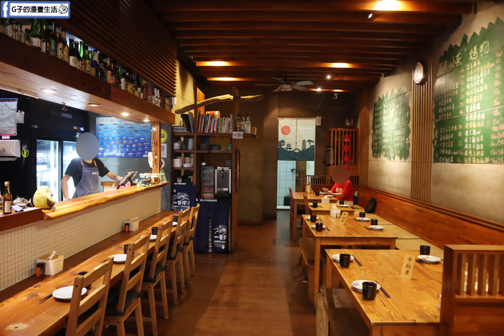 【松山區居酒屋】粉鳥林 漁食肆-藏在住宅巷弄的居酒屋,現流魚+創意料理好吃,近小巨蛋站 @G子的漫畫生活 【松山區居酒屋】粉鳥林 漁食肆-藏在住宅巷弄的居酒屋,現流魚+創意料理好吃,近小巨蛋站 @G子的漫畫生活