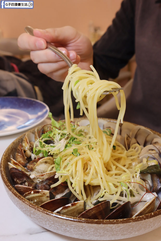公館美食-想聚Mr.jardeng,1斤蛤蜊的義大利麵,蛤蜊吃到嘴酸!近台大捷運站 @G子的漫畫生活 公館美食-想聚Mr.jardeng,1斤蛤蜊的義大利麵,蛤蜊吃到嘴酸!近台大捷運站 @G子的漫畫生活