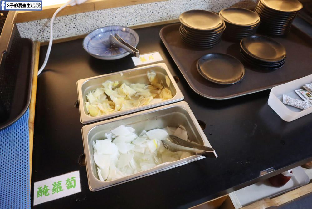 新莊魚多甜 輔大店-新莊日本料理+味噌湯、小菜自助吧,有菜單 @G子的漫畫生活 新莊魚多甜 輔大店-新莊日本料理+味噌湯、小菜自助吧,有菜單 @G子的漫畫生活
