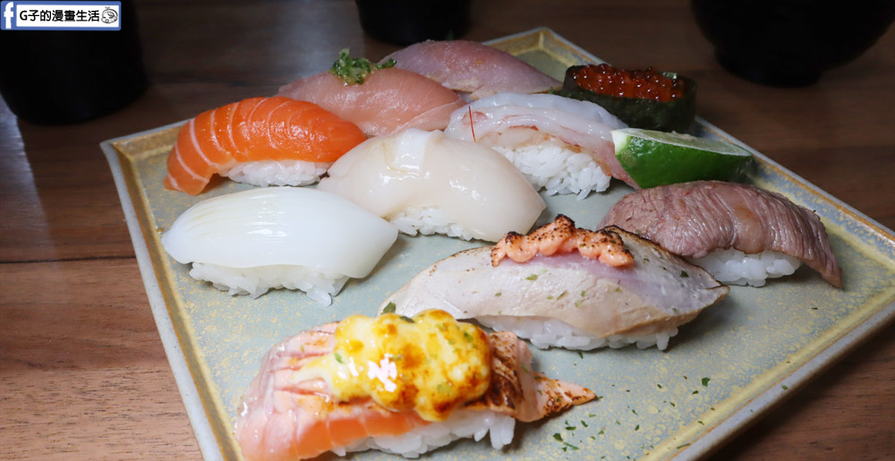 新莊魚多甜 輔大店-新莊日本料理+味噌湯、小菜自助吧,有菜單 @G子的漫畫生活