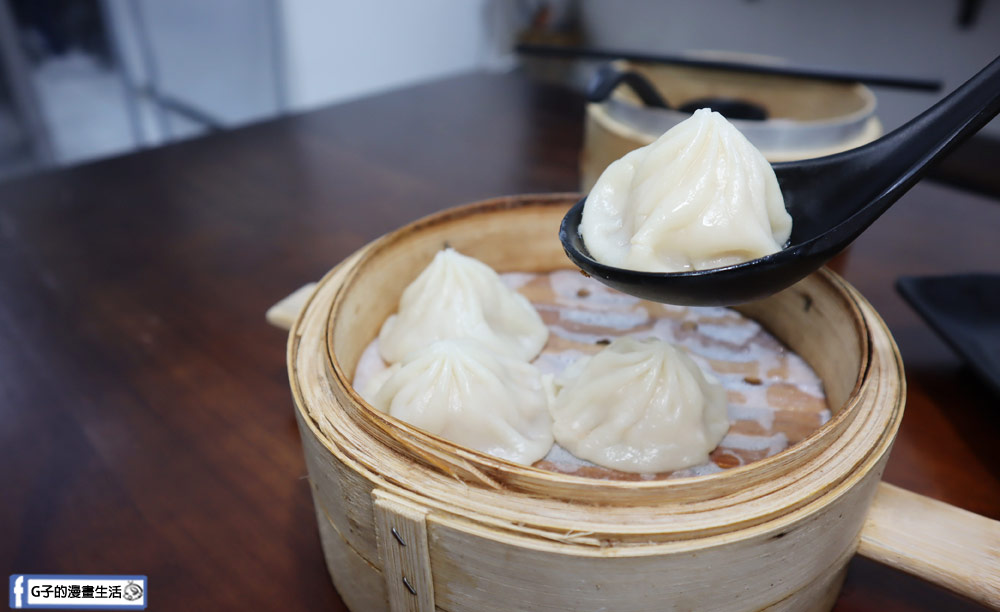 中永和美食-兩津港點湯包專賣店,銅板價格港式點心,蘿蔔糕、小籠湯包必吃，永和港式點心推薦! @G子的漫畫生活
