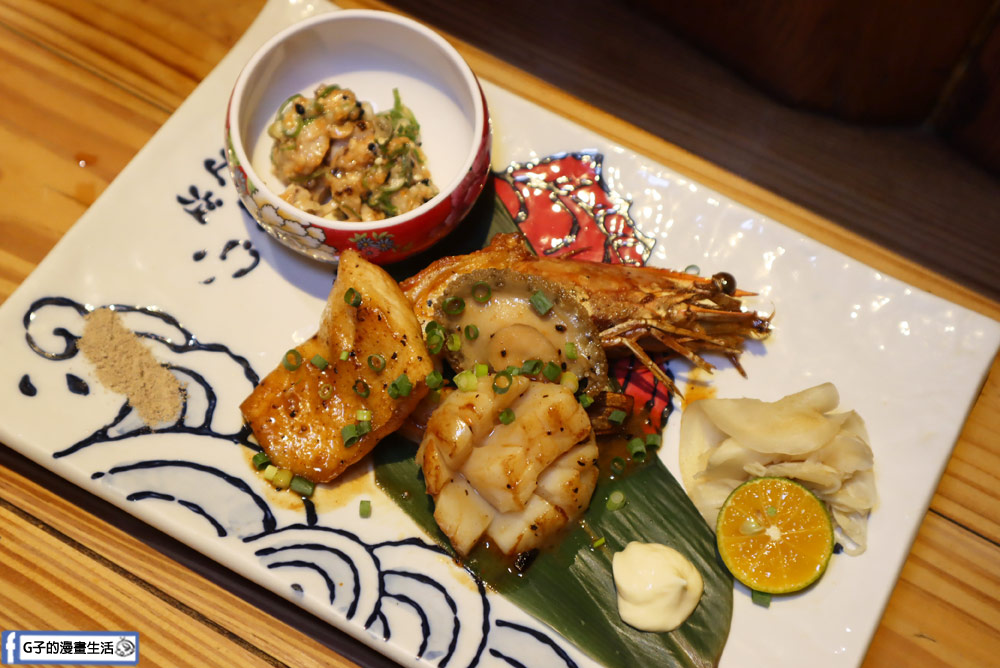 微風建一食堂-台北日式無菜單料理,秋季活跳跳的麵包蟹來啦~ @G子的漫畫生活 微風建一食堂-台北日式無菜單料理,秋季活跳跳的麵包蟹來啦~ @G子的漫畫生活
