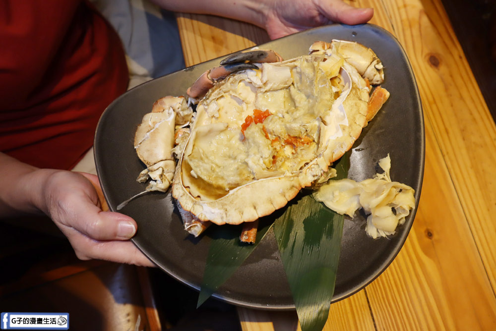 微風建一食堂-台北日式無菜單料理,秋季活跳跳的麵包蟹來啦~ @G子的漫畫生活 微風建一食堂-台北日式無菜單料理,秋季活跳跳的麵包蟹來啦~ @G子的漫畫生活