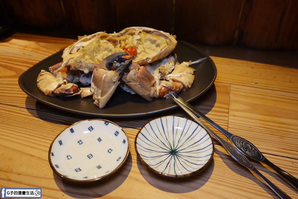 微風建一食堂-台北日式無菜單料理,秋季活跳跳的麵包蟹來啦~ @G子的漫畫生活 微風建一食堂-台北日式無菜單料理,秋季活跳跳的麵包蟹來啦~ @G子的漫畫生活