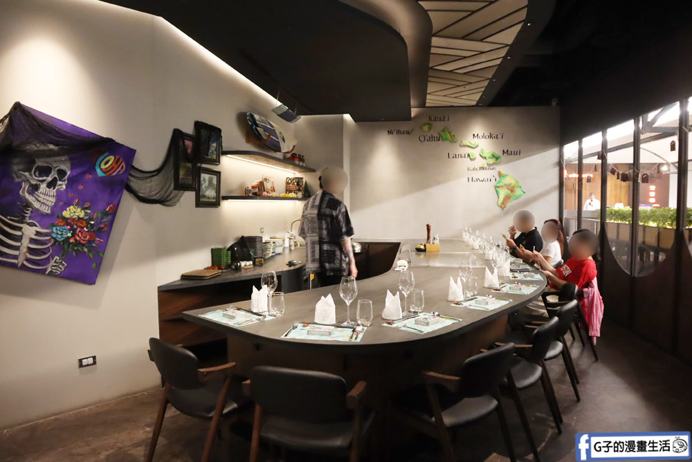 新店裕隆城美食-kamekona夏威夷鐵板燒,生日必來的超high花式鐵板燒 @G子的漫畫生活 新店裕隆城美食-kamekona夏威夷鐵板燒,生日必來的超high花式鐵板燒 @G子的漫畫生活