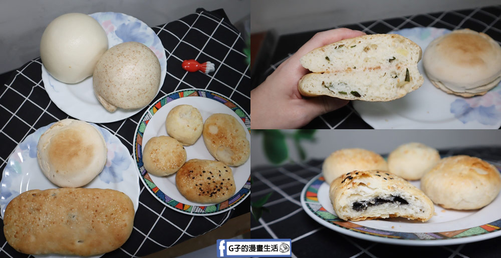 永和美食-永和廣興燒餅店/廣鑫手工燒餅店,12-13元槓子頭、饅頭銅板價點心CP值超高 @G子的漫畫生活